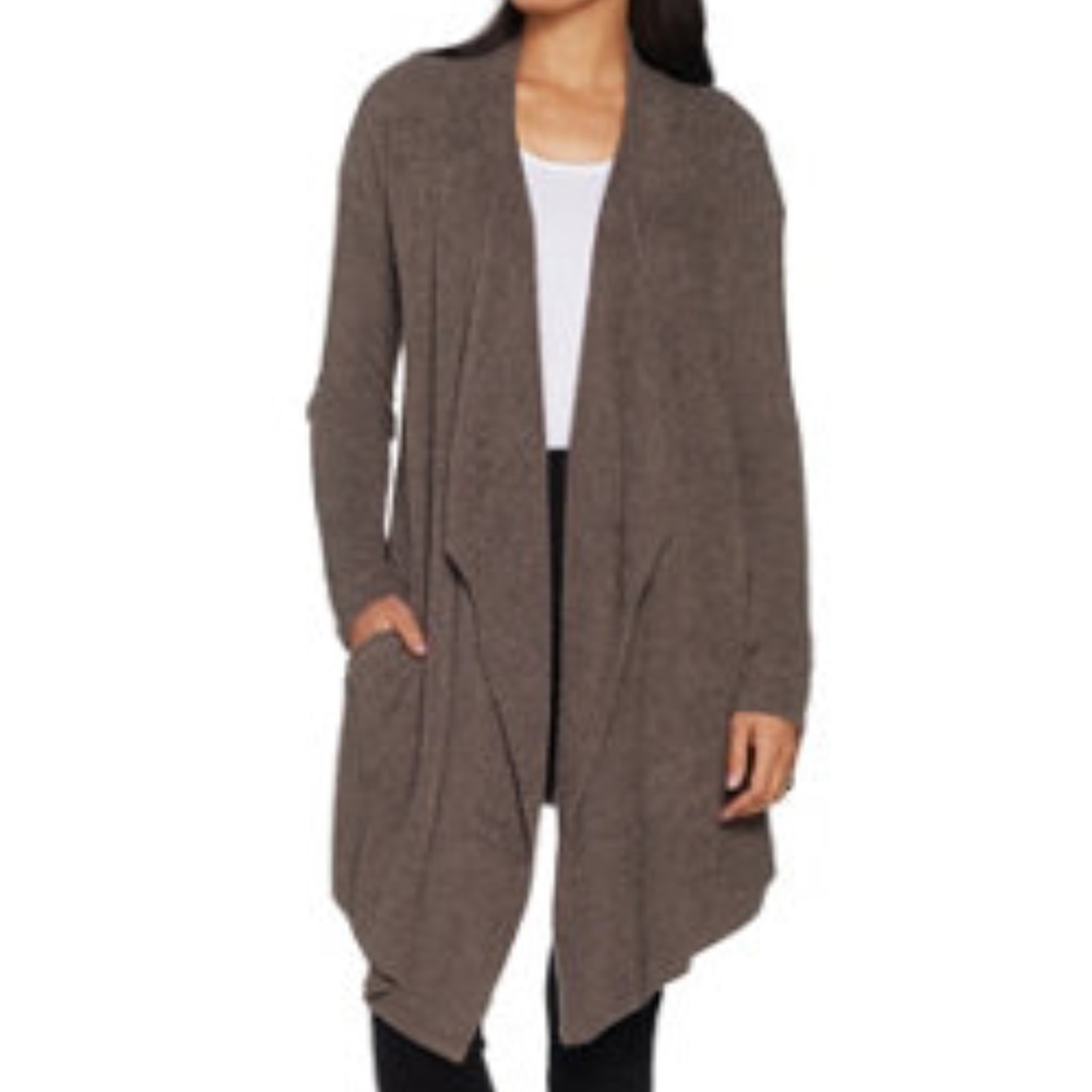 Barefoot Dreams Cozychic Lite Island Wrap Cardigan